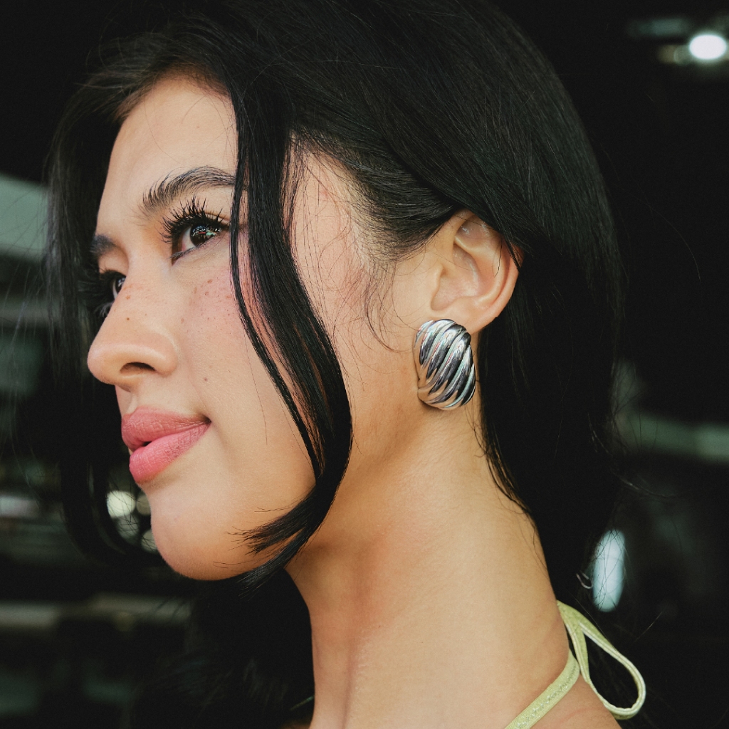 Valichain - Isla Wavy Stud