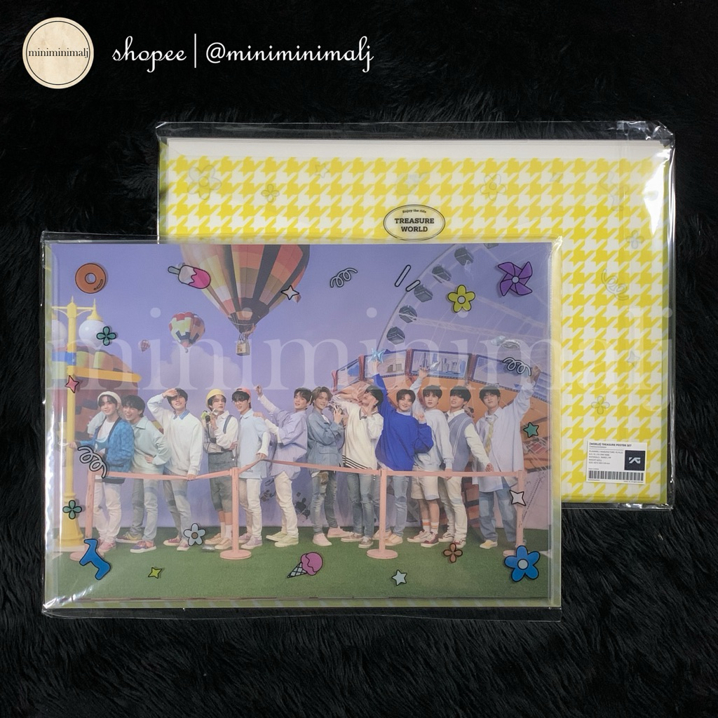 ★พร้อมส่ง★ TREASURE WORLD MD POSTER SET