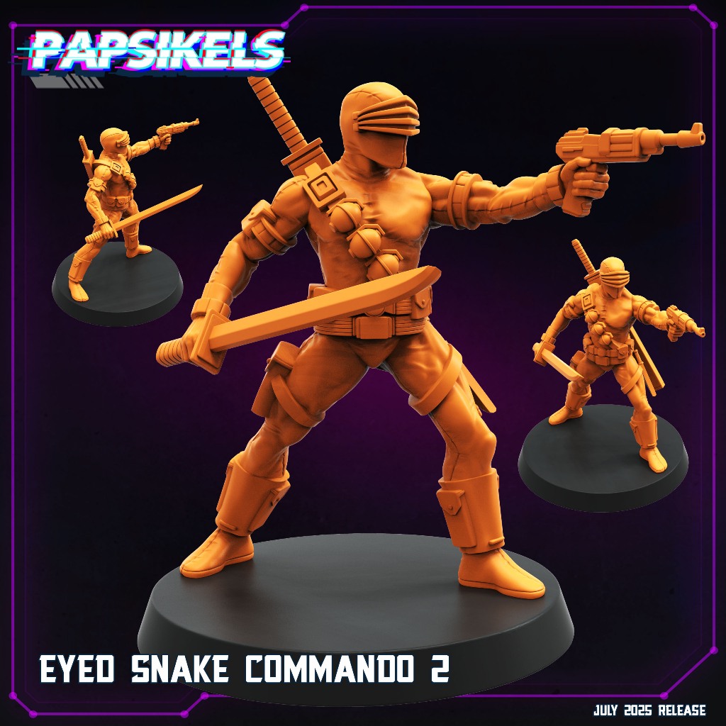 SNAKE EYES COMMANDO 2