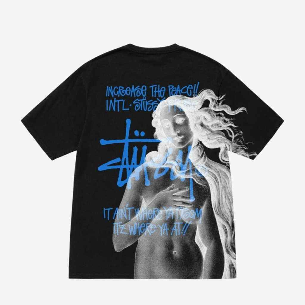 STUSSY IST VENUS PIGMENT DYED TEE