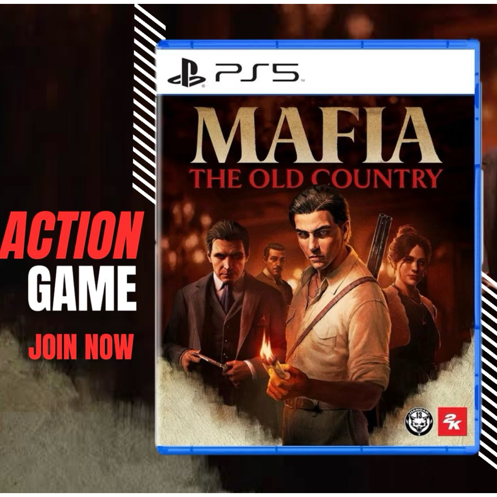 PS5 MAFIA THE OLD COUNTRY [ASI]