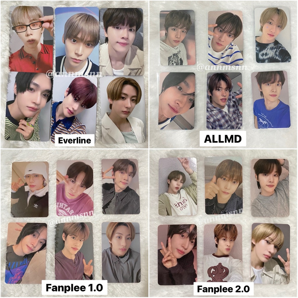 พร้อมส่ง✨ การ์ดเบเนฟิต POB RIIZE อัลบั้ม RIIZING