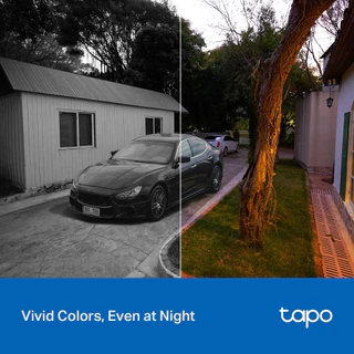 TP-Link Tapo C216 2K 3MP/ Tapo C206 2MP กล้องไวไฟใช้ได้ทั้งภายในและภายนอก IP65 Indoor/Outdoor Home Security Wi-Fi Camera