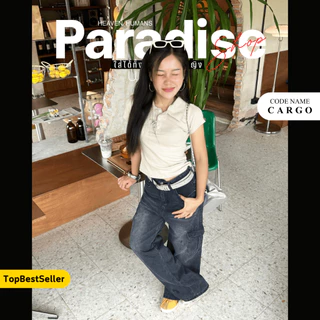 Paradise - Cargo All Color Fade | กางเกงคาโก้ - รวมสีเฟด | ใส่ได้ ชาย - หญิง | Unisex | Men - Women | Jeans
