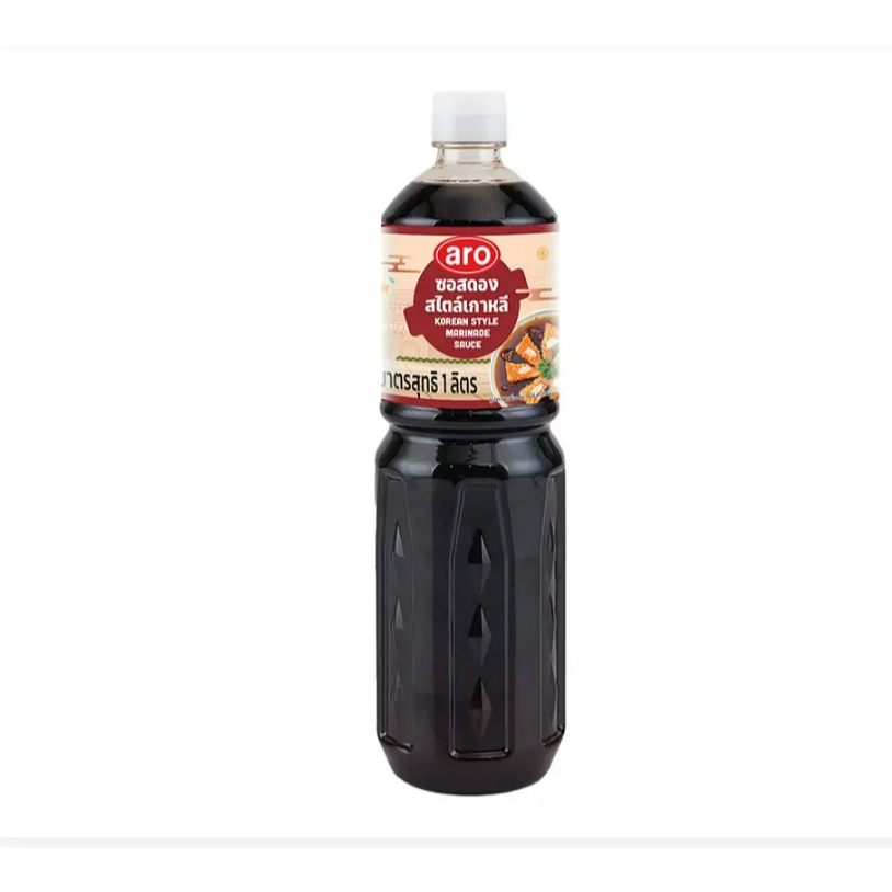 Aro เอโร่ ซอสดองสไตล์เกาหลี 1 ลิตร Korean Style Marinade Sauce