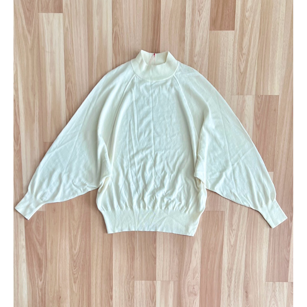 uniqlo u knit sweaterไหมพรหม