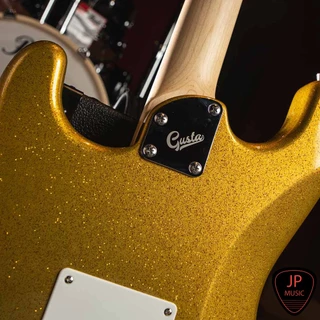 Gusta GST-01 HSS Sparkle กีตาร์ไฟฟ้า Electric Guitar [แถมฟรี กระเป๋าใส่กีต้าร์+สายแจ็ค+ปิ๊ก]