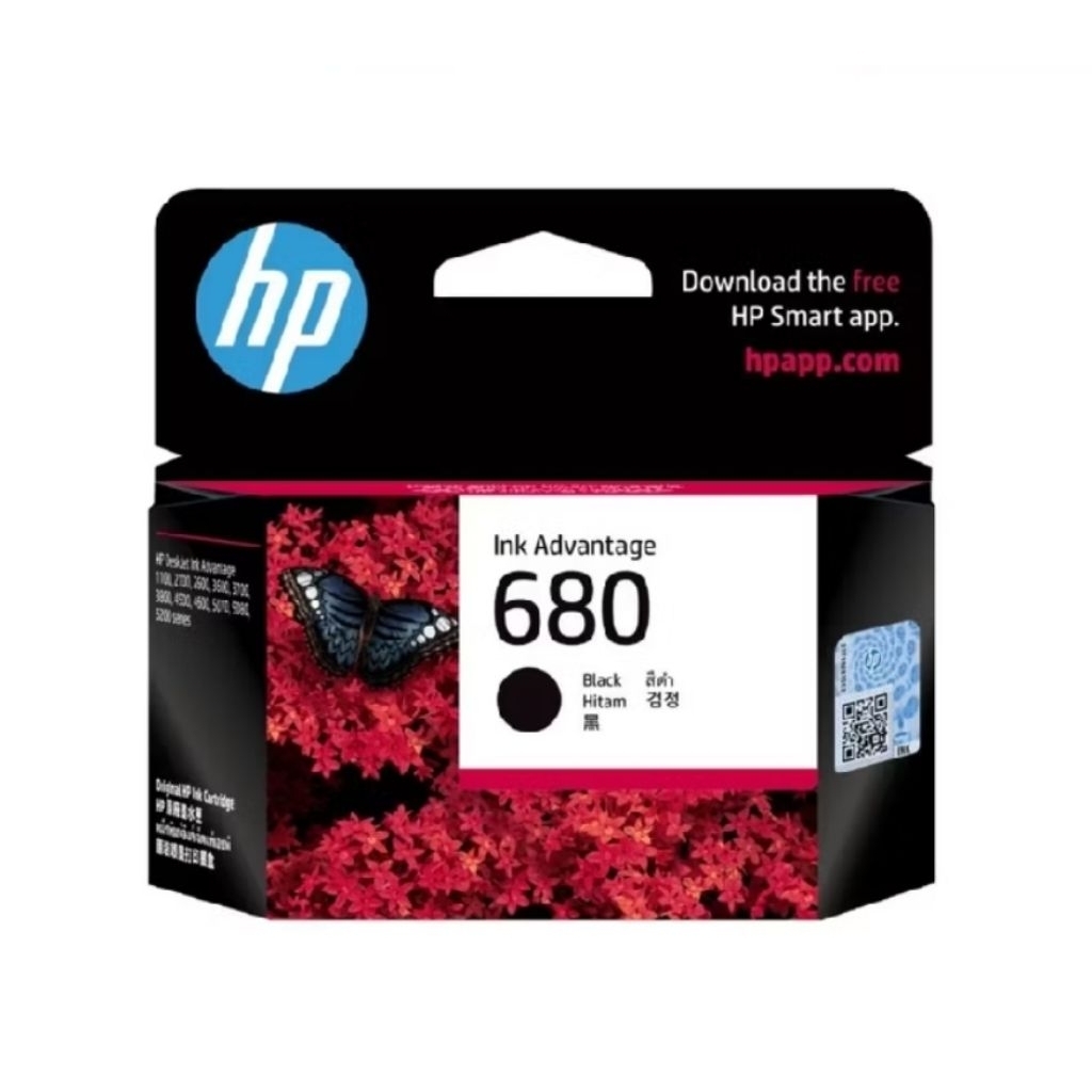 พร้อมส่ง หมึก HP 680 Black