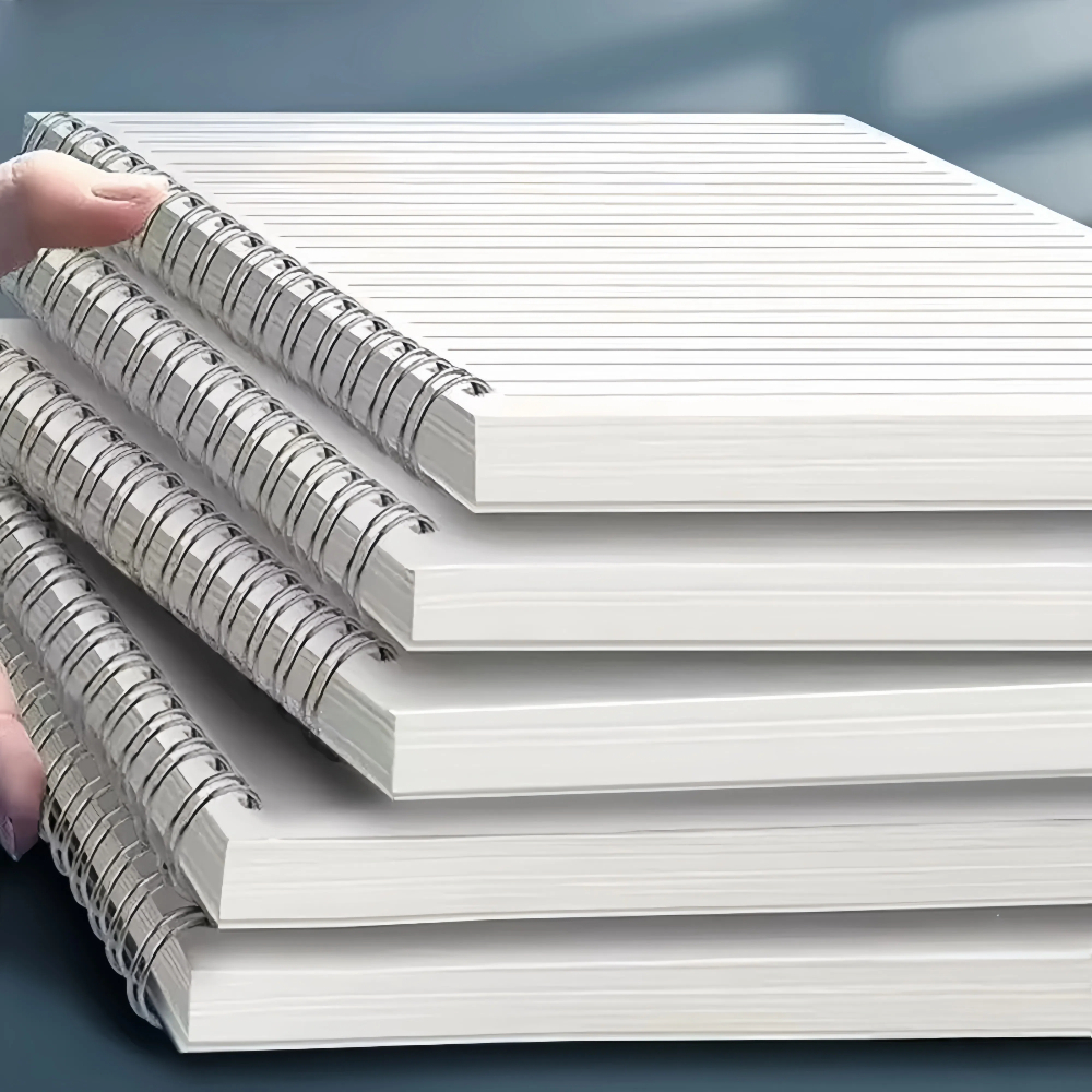 สมุดโน๊ตเกลียว A5/B5 80 แผ่น ตาราง/เส้นบรรทัด/เปล่า Spiral Notebook สำหรับนักเรียนและสำนักงาน คุณภาพสูง