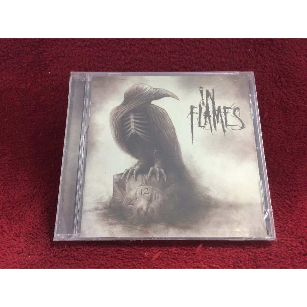 CD In Flames – Sounds Of A Playground Fading สภาพตามปก B92-68