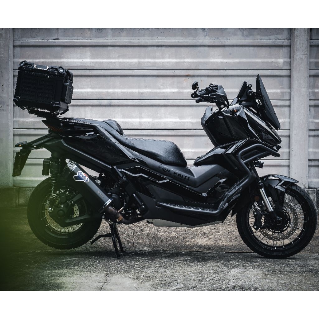 ใหม่!! เพลทกันรอย​ ZONTES​ 368G เพลทสแตนเลสคุณภาพ ไร้สนิมกวนใจ ทำสีพาวเดอร์โคท หล่อ เท่ ไม่เหมือนใคร : Pocenti Scooter - รูปที่ 5