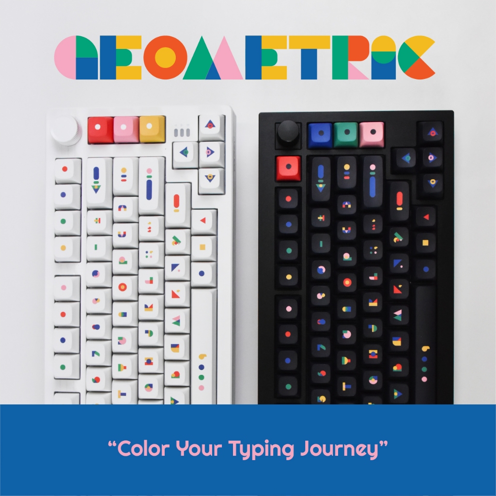 PIMDIT GEOMETRIC keycap collection (XDA)