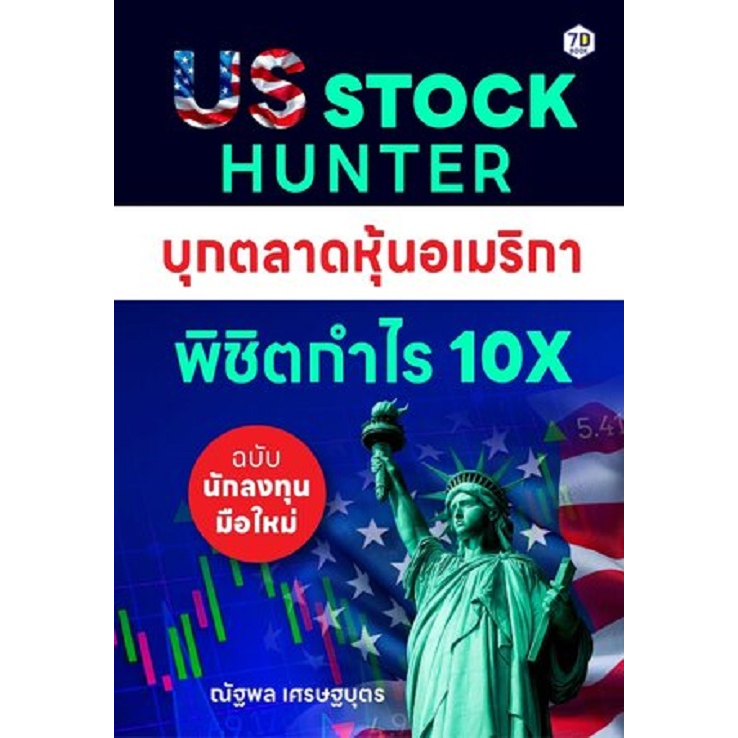 หนังสือ US Stock Hunter บุกตลาดหุ้นอเมริกา พิชิต ผู้เขียน: ณัฐพล เศรษฐบุตร  สำนักพิมพ์: หนังสือ 7D : 118371
