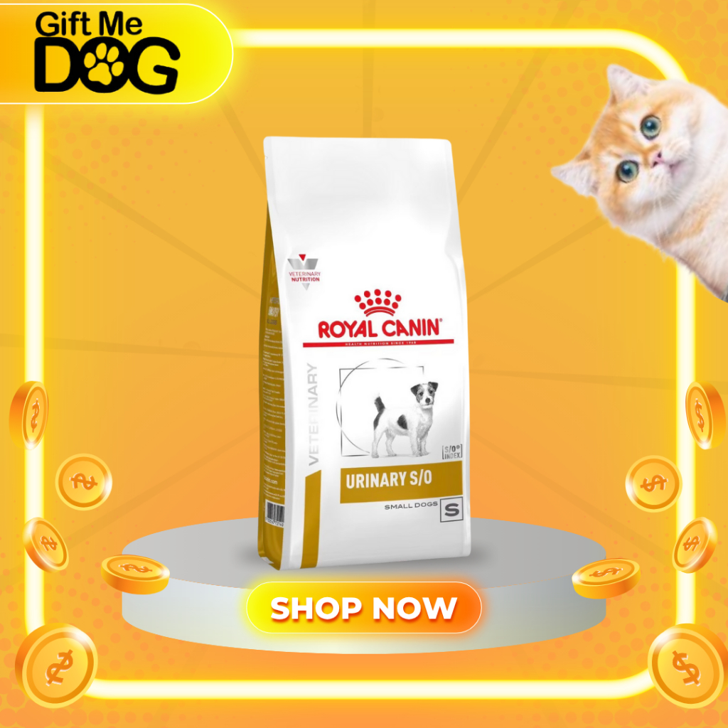 อาหารยาRoyal Canin Urinary s/o small dogอาหารสำหรับสุนัขรักษาโรคนิ่ว
