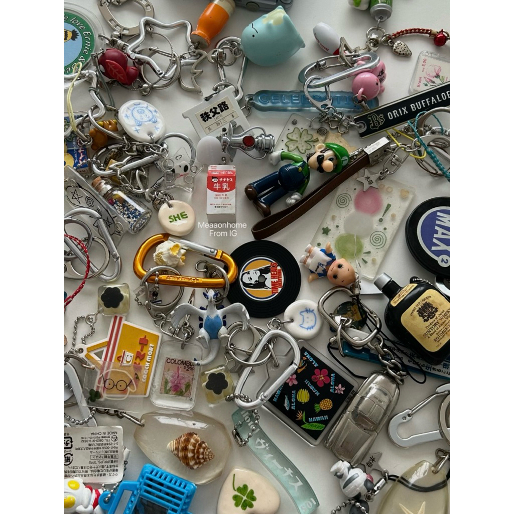 Trinkets, handmade with love เซตรวมพวงกุญแจญี่ปุ่น