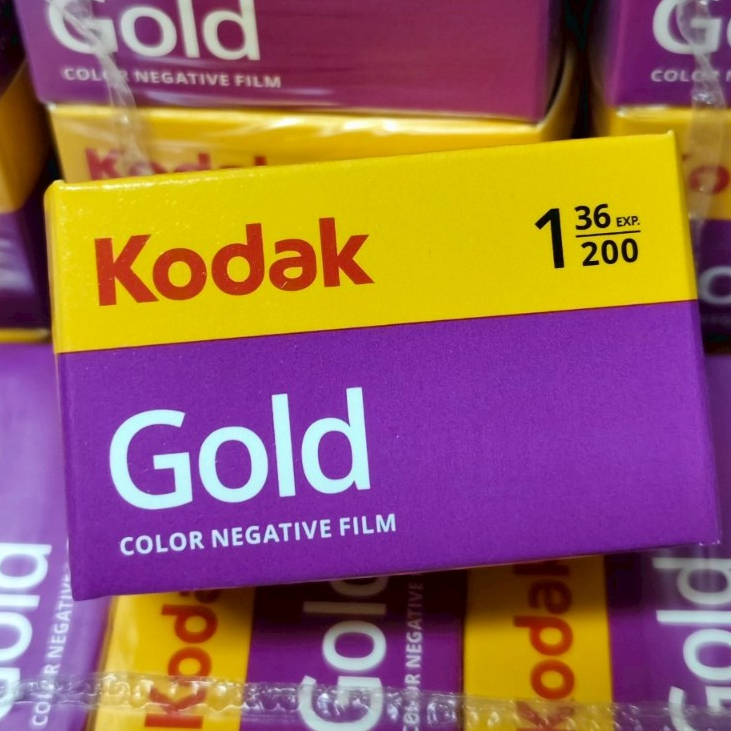 Film Kodak Gold ISO 200