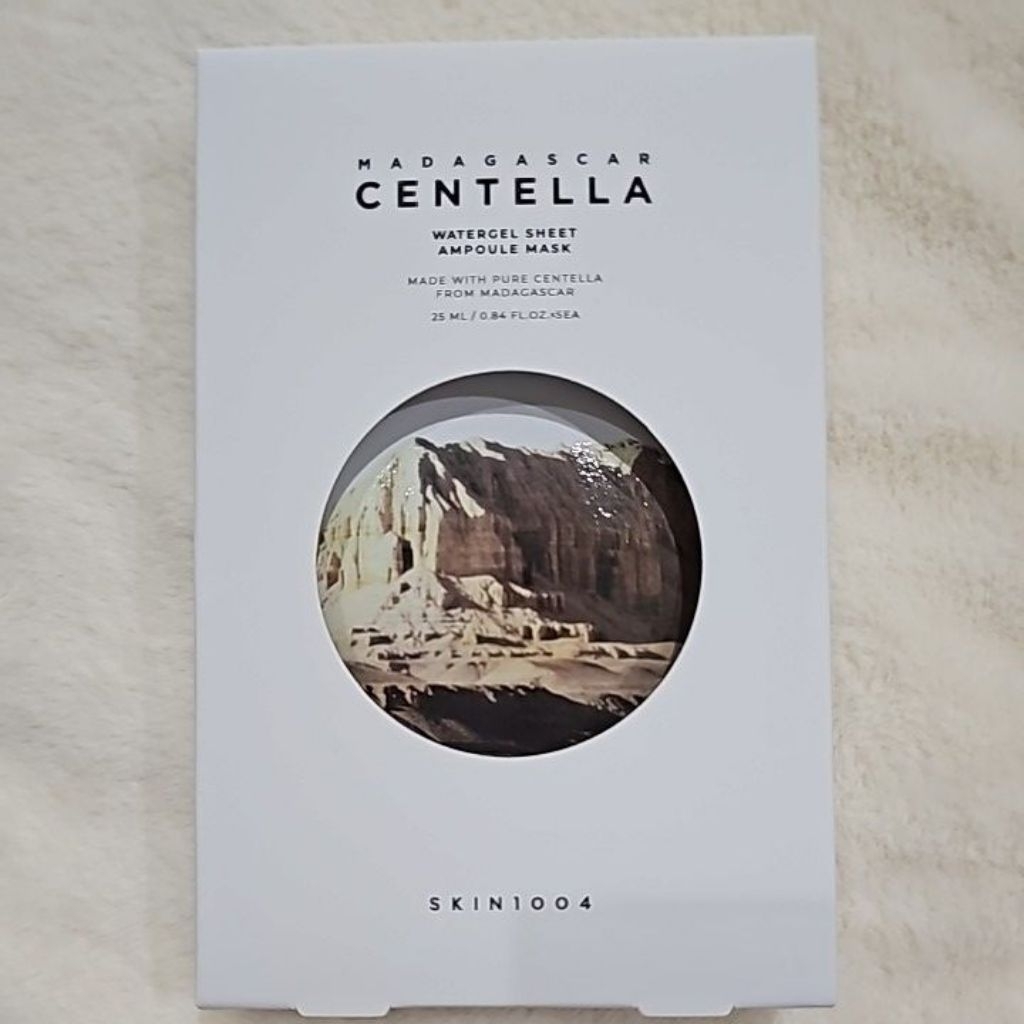 CENTELLA WATERGEL SHEET AMPOULE MASK