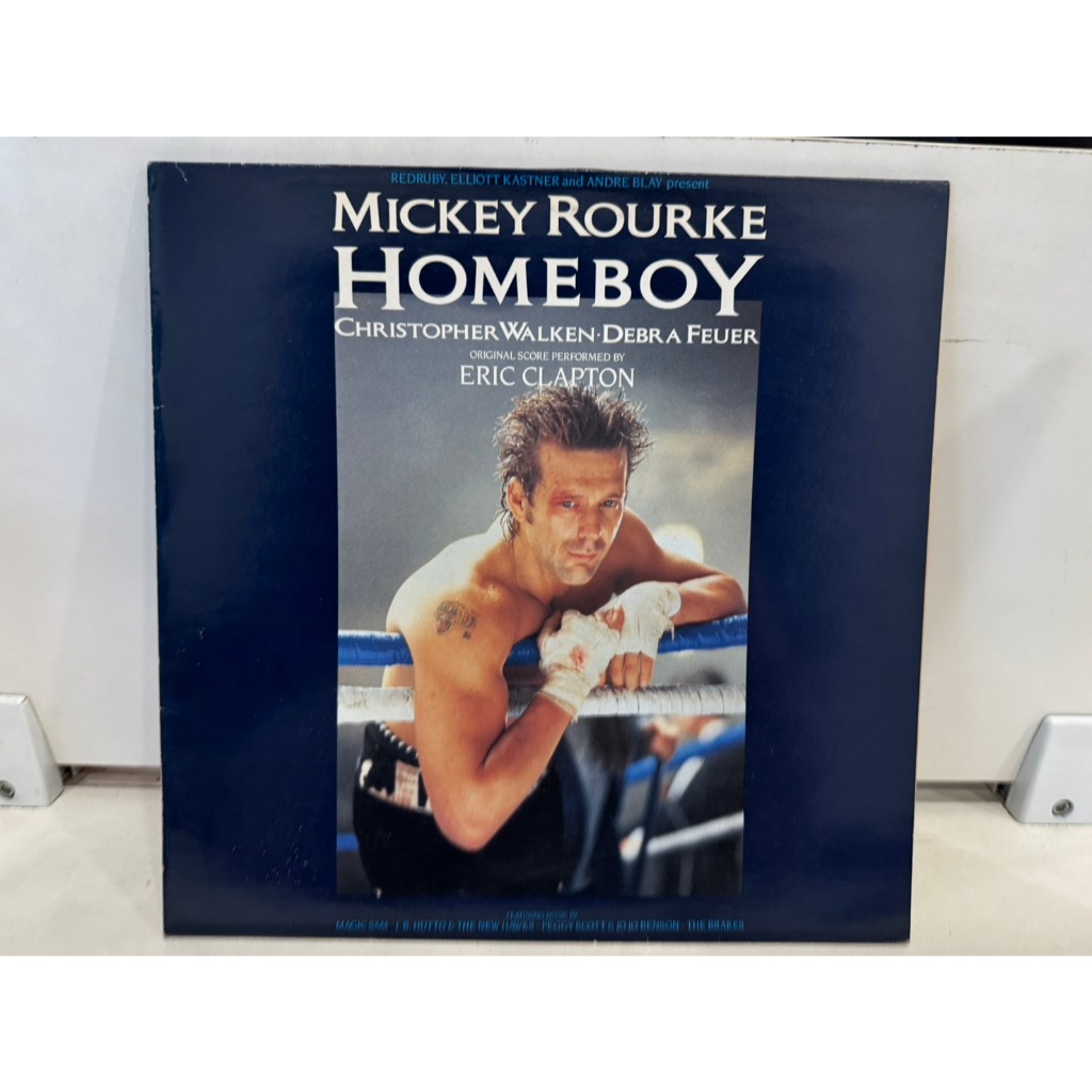 1LP Vinyl Records แผ่นเสียงไวนิล   MICKEY ROURKE HOMEBOY    (J6C32)