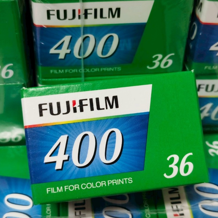 ฟิล์มสีฟุจิ  FujiFilm 400 Speed Film  ISO 400 Exp.08/2026