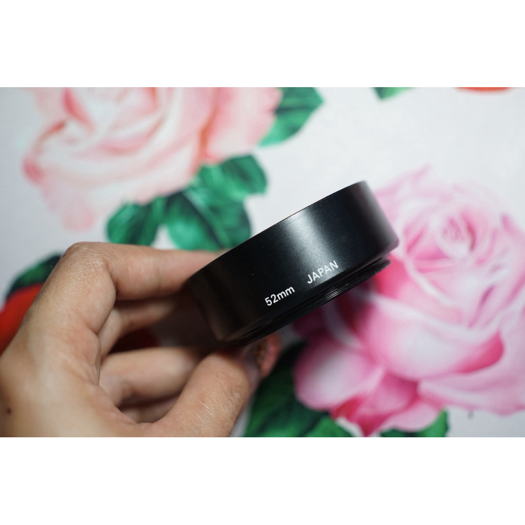 52mm Metal Lens Hood