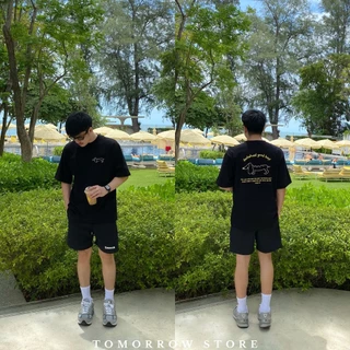 TOMORROW- เสื้อOVERSIZE/C20-Dachshund