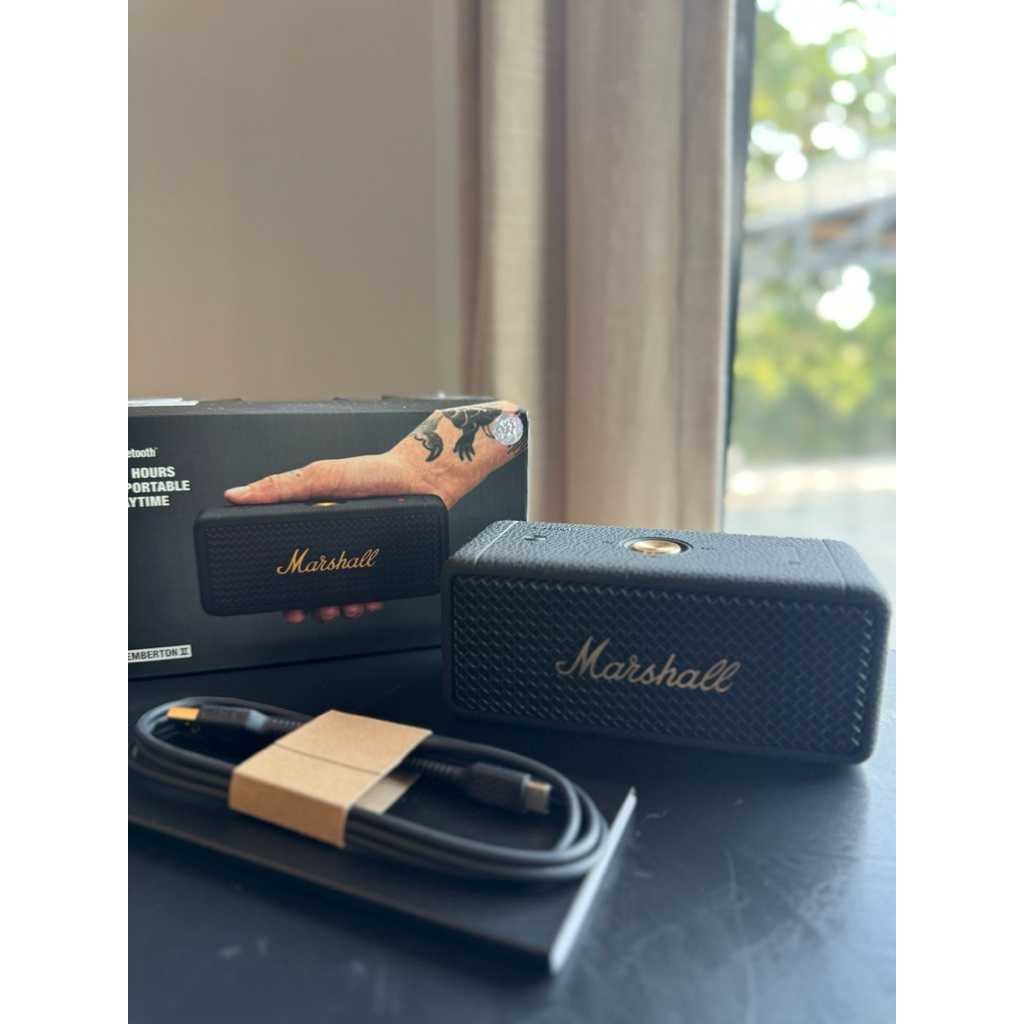 มือสอง แท้!! ใช้งานได้ปกติ Marshall Emberton II