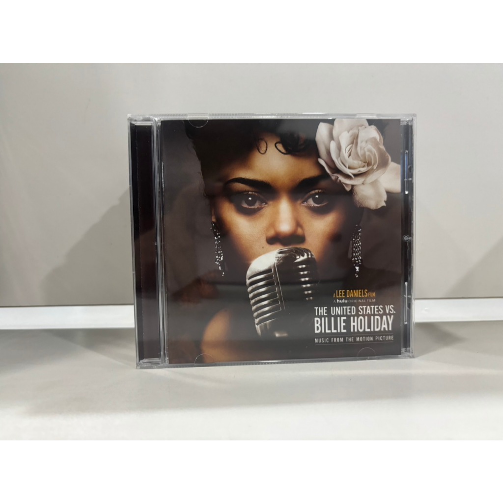 1 CD MUSIC  ซีดีเพลงสากล   THE UNITED STATES VS. BILLIE HOLIDAY (MUSIC FROM THE MOTION PICTURE    (K