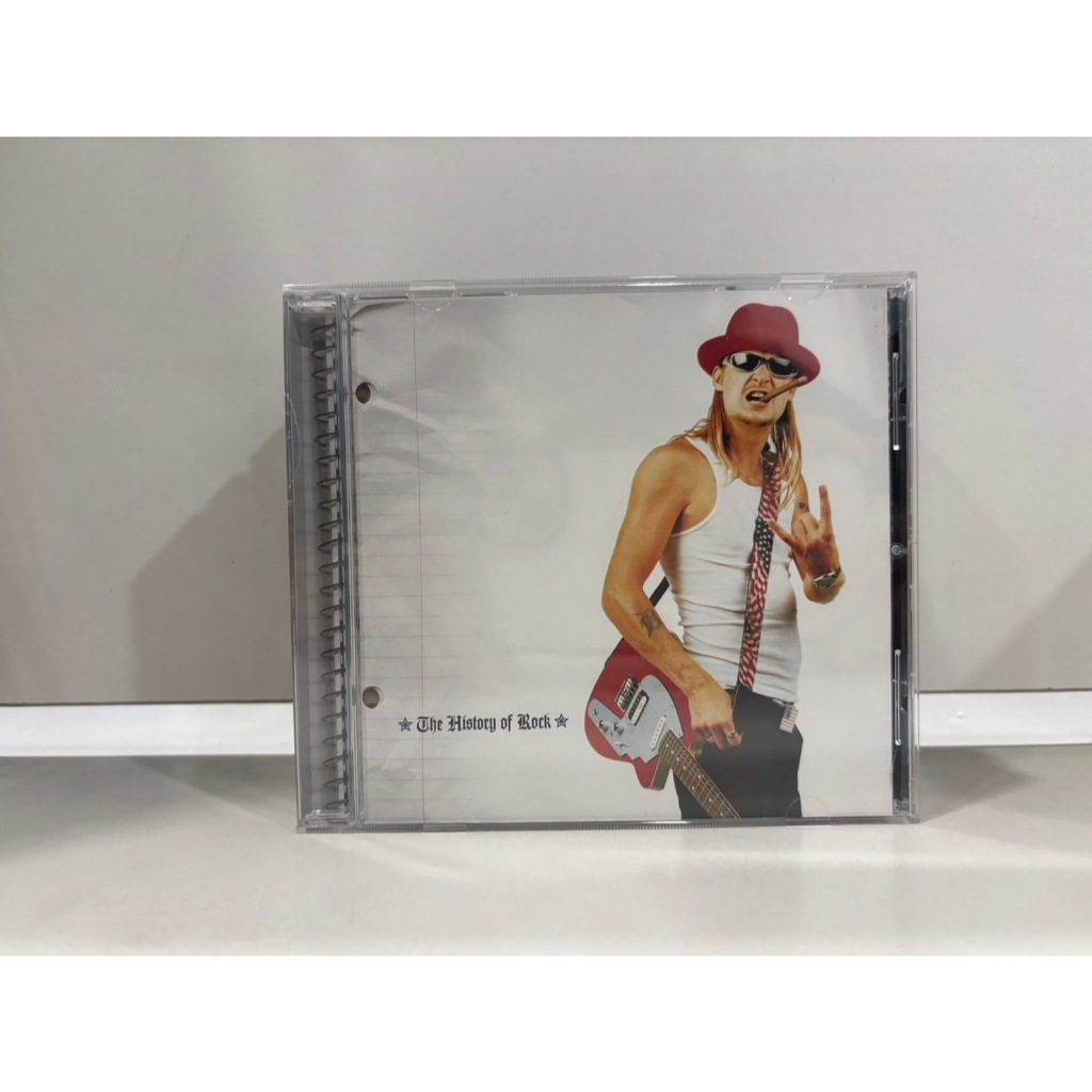 1 CD MUSIC  ซีดีเพลงสากล  KID ROCK The History of Rock   (K3A15)