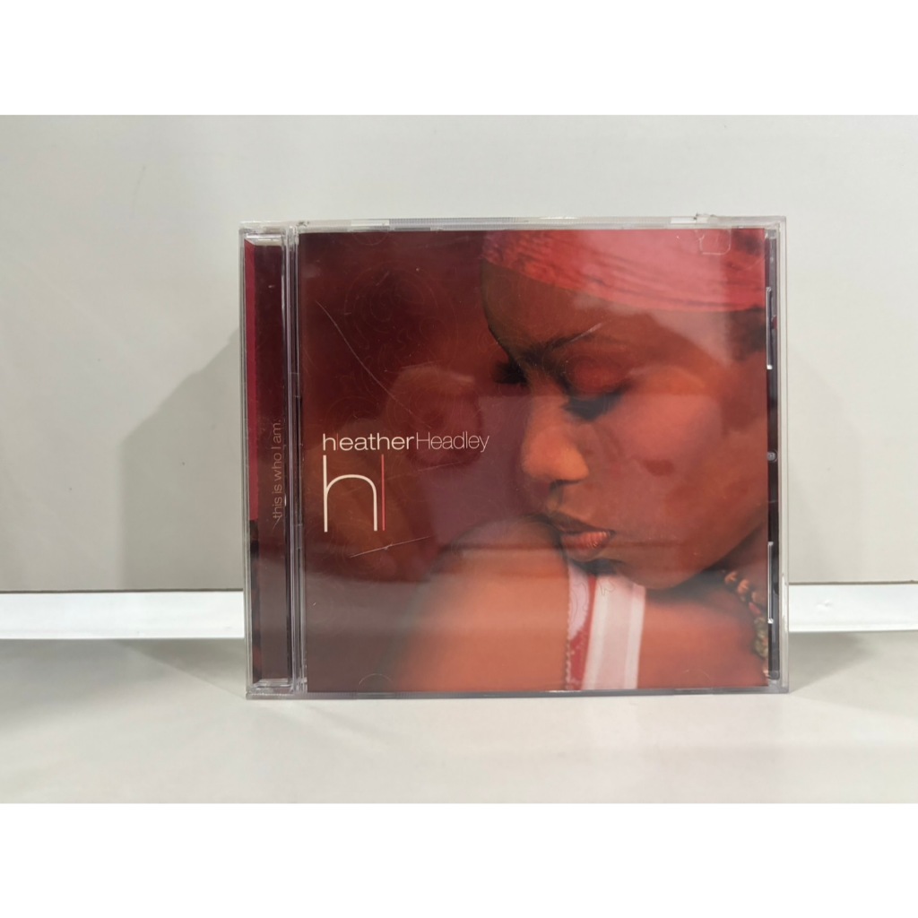 1 CD MUSIC  ซีดีเพลงสากล  h'eather Headley this is who i am.   (K3A23)