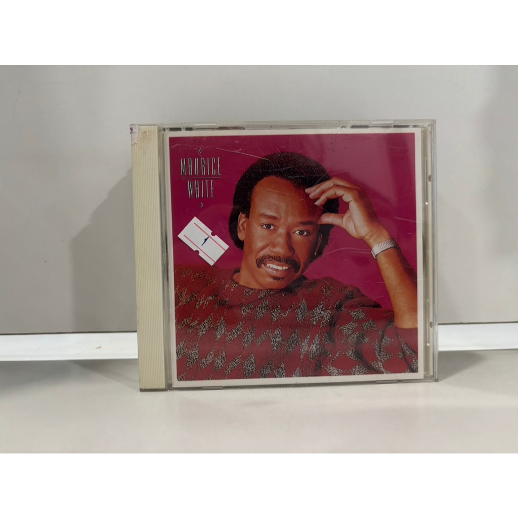 1 CD MUSIC  ซีดีเพลงสากล  MAURICE WHITE   (K3A37)
