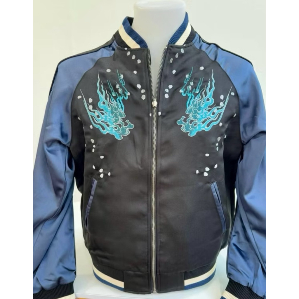 เสื้อ sukajan jacket มือสอง สภาพดี เสื้อปักลายญี่ปุ่น เสื้อซูกะจัน สุกะจัน