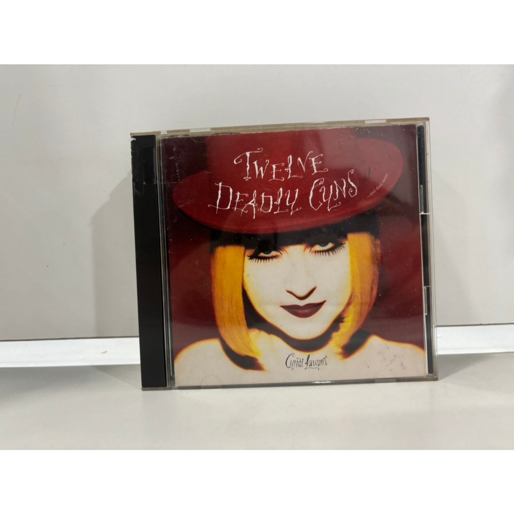 1 CD MUSIC  ซีดีเพลงสากล  CYNDI LAUPER TWELVE DEADLY CYNS... AND THEN SOME   (K3A38)