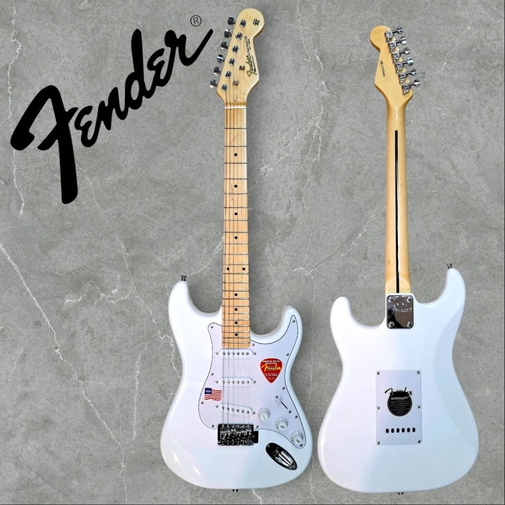 กีต้าร์ไฟฟ้าFender Stratocaster Maxico (สินค้าจัดส่งในไทย)