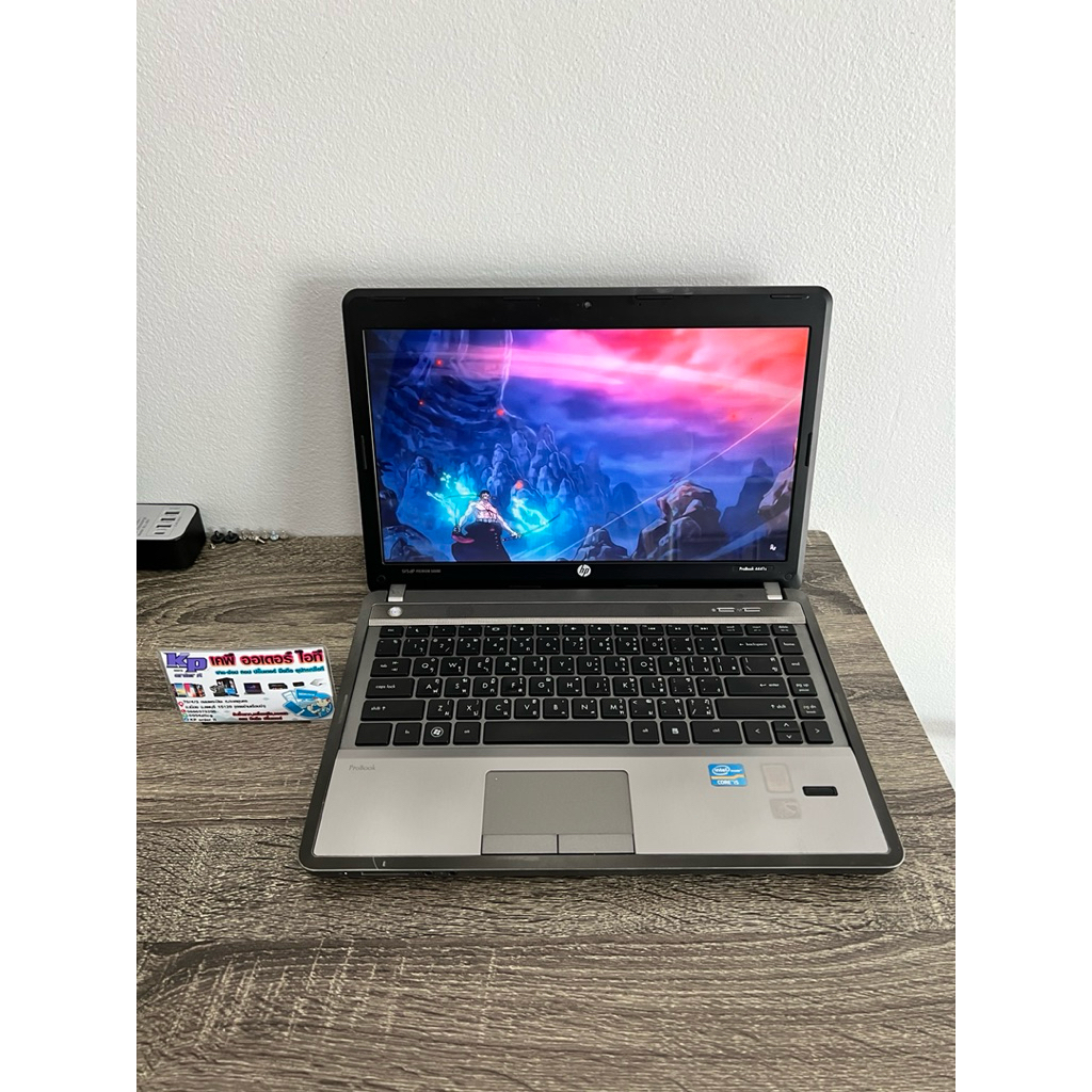 โน๊ตบุ๊ค HP ProBook มือสอง