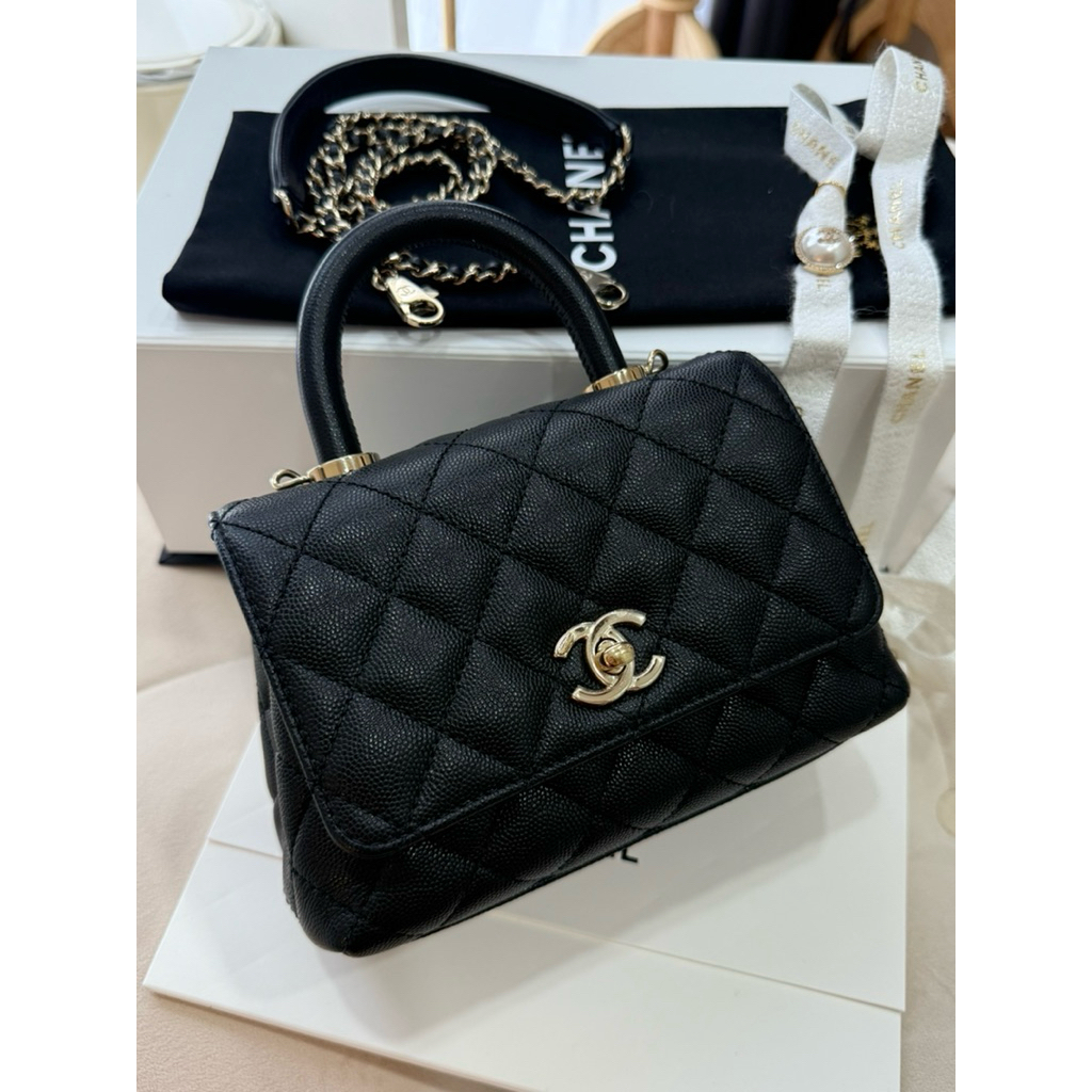 Chanel Mini Coco Handle Bag