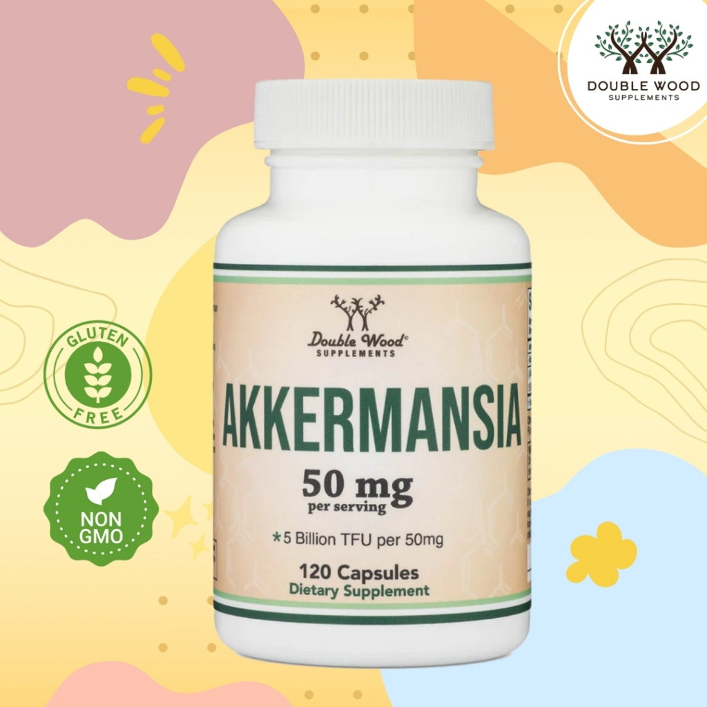 Double Wood Akkermansia - 120 Capsules ♻5 Billion TFU per serving