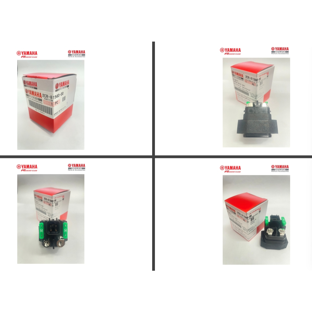 ชุดรีเลย์สตาร์ท Model YZF-R1 ปี2015-2022 /YZF-R1M ปี015-2022/YZF-R6ปี2017-2020