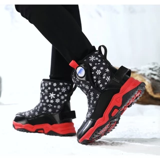 รองเท้าบูทลุยหิมะบุขนหนา สำหรับเด็ก KB37 💖 SNOW BOOT FOR KID