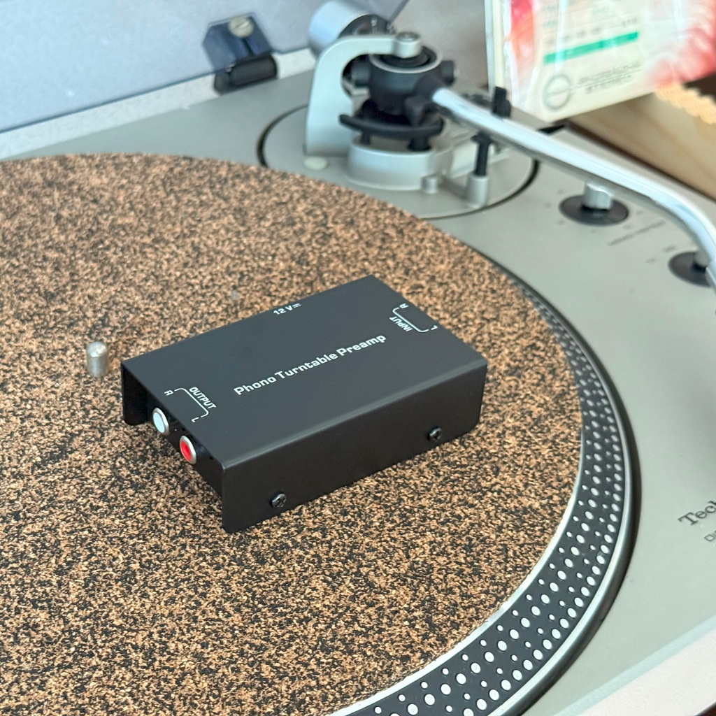 N-Audio PP900 Phono Preamp ปรีแอมป์ขยายสัญญาณโฟโนเครื่องเล่นแผ่นเสียง Phono MM