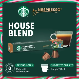 ‼️NEW STOCKS‼️กาแฟแคปซูลสตาร์บัคส์ Starbucks by Nespresso ~ 1 กล่องมี 10 แคปซูล