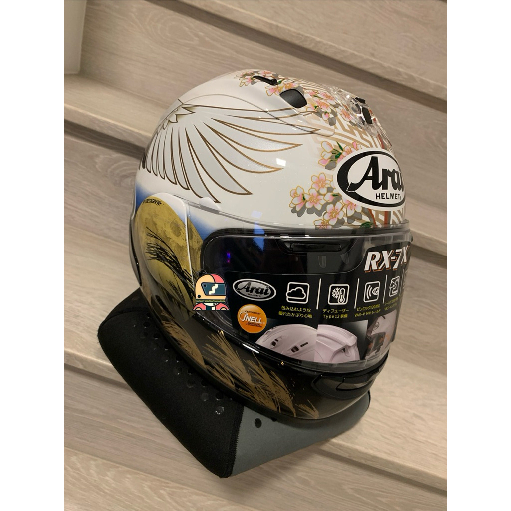 Arai Rx7x Tsubasa 🦆🌸