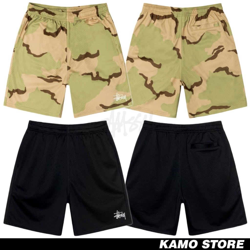 (พร้อมส่ง) กางเกงขาสั้น STUSSY Basic Mesh Shorts