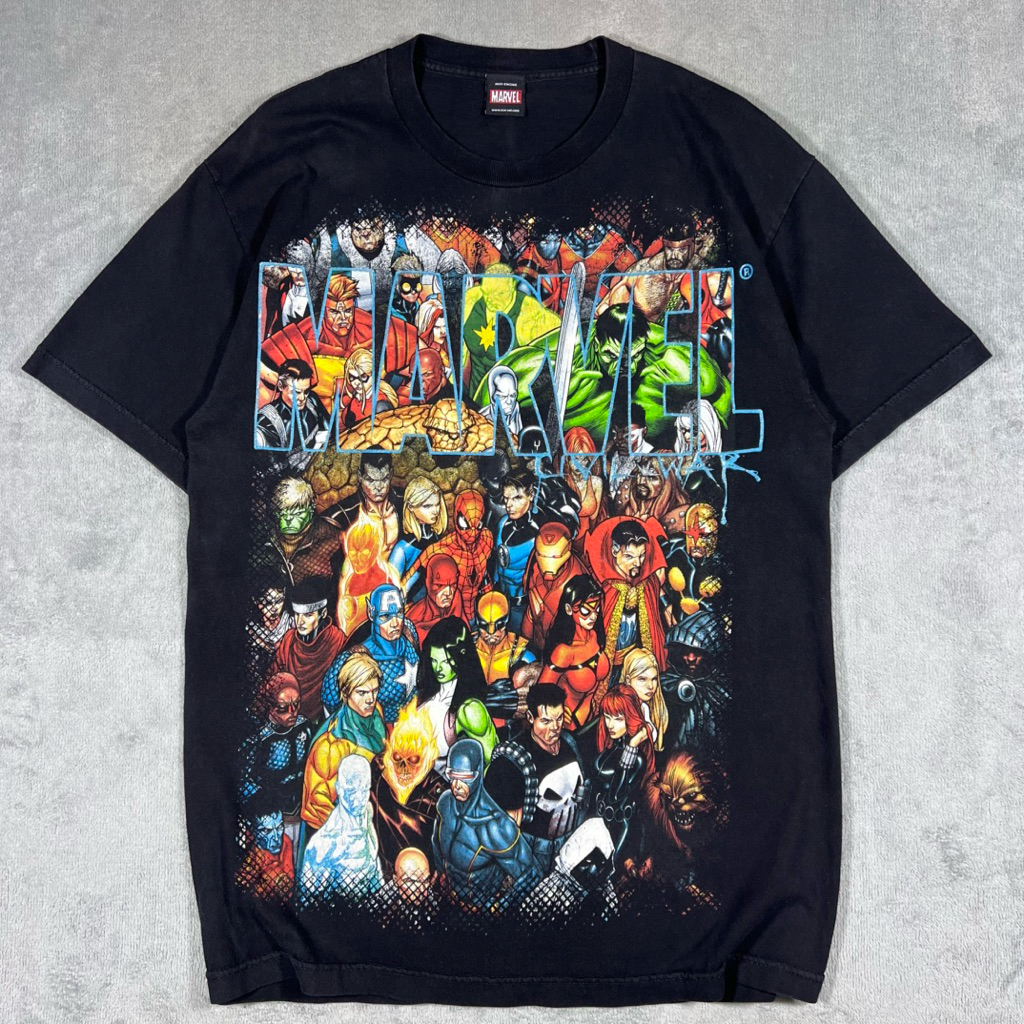 เสื้อ MARVEL : MARVEL CIVIL WAR ไซส์ L