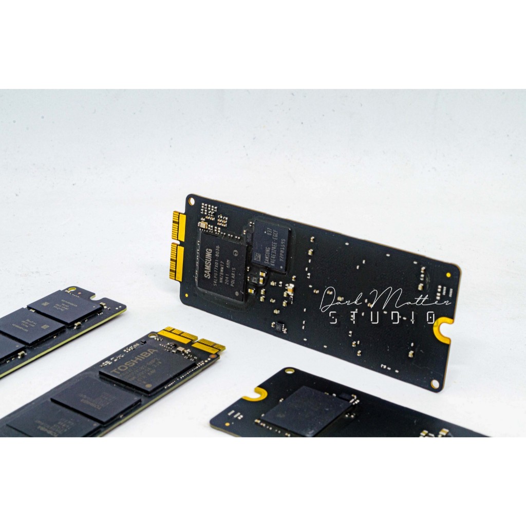 [ถูกที่สุดในโลก] รวม SSD Pcie (Fusion) ใช้กับเครื่อง Macbook, iMac | 12+16 Pin, 22+34 Pin