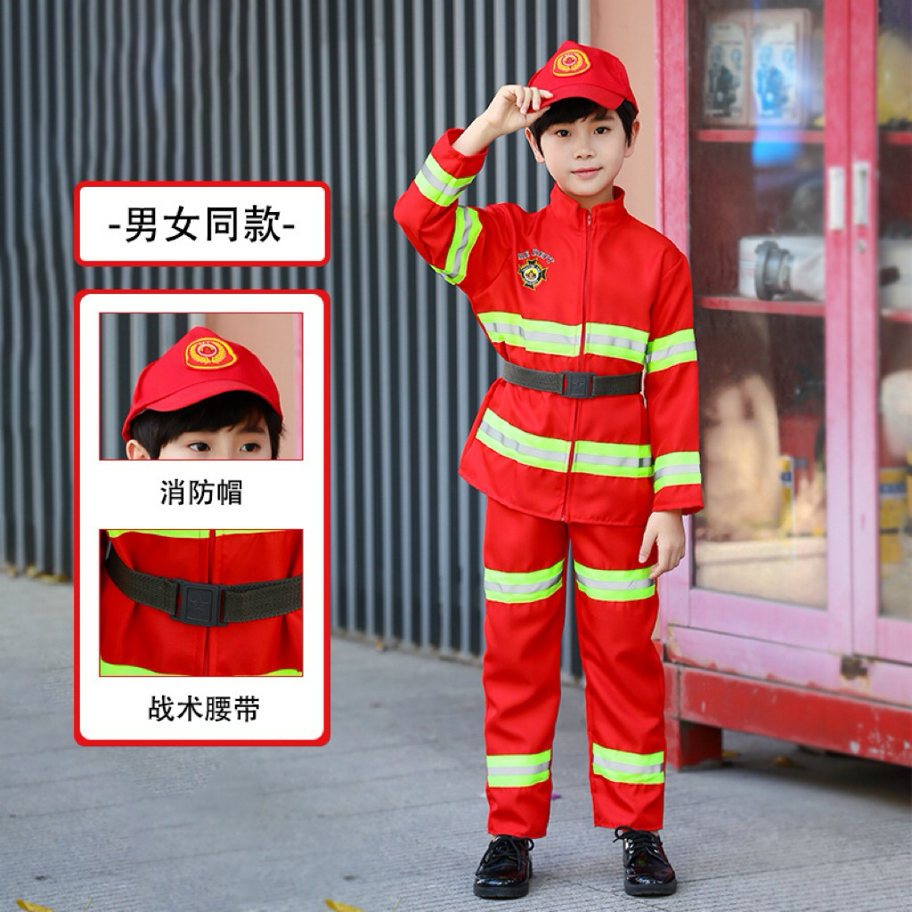 พร้อมส่ง ชุดแพทย์ ชุดหมอ ชุดทหาร ชุดคอสเพล ชุดนักบินอวกาศ ชุดนักดับเพลิง ดับเพลิง ชุดอาชีพ นักบินอวกาศชุดอวกาศ - รูปที่ 6