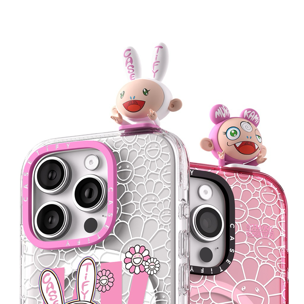 casetify x takashi Murakami กล่องสุ่มตัวเกาะโทรศัพท์(1สุ่ม) ของแท้พร้อมส่ง