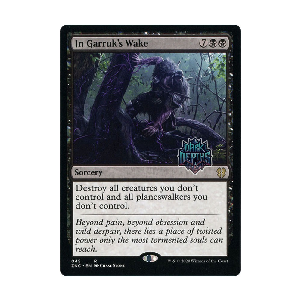 [MTG] In Garruk's Wake [ZNC] [BLACK] [SORCERY] [R] - Magic the Gathering SINGLES