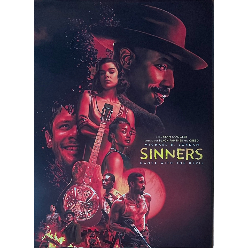 Sinners (2025, DVD)/ซินเนอร์ส (ดีวีดี)