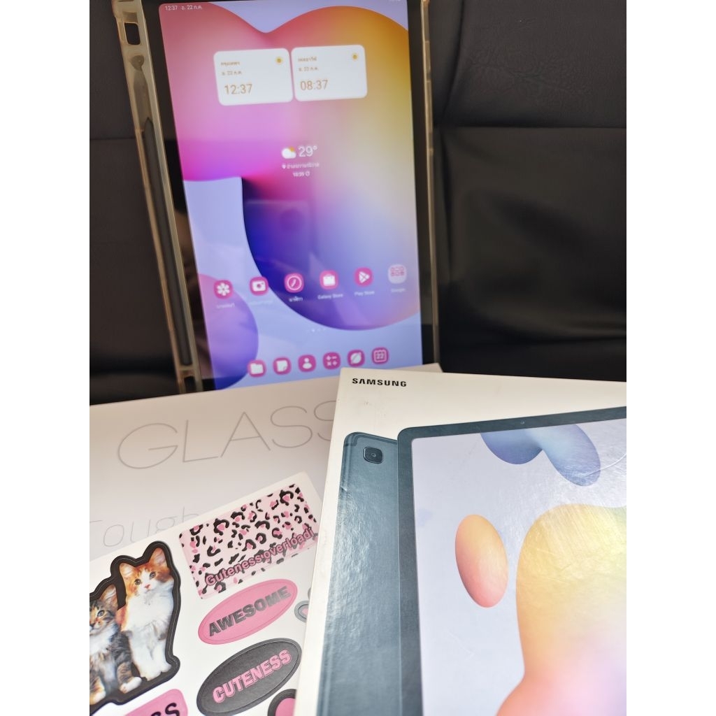 (แถมฟรี!ฟิล์มกระจกกันรอย+เคสกันกระแทก) Samsung Tab S6 Lite (Wifi)จอ 10.4 นิ้ว + ปากกา S pen แท้ มือส