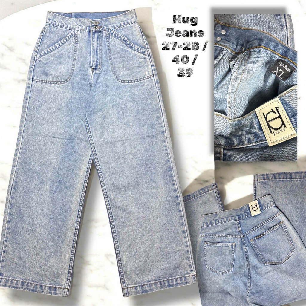 กางเกงยีนส์ HUG JEANS